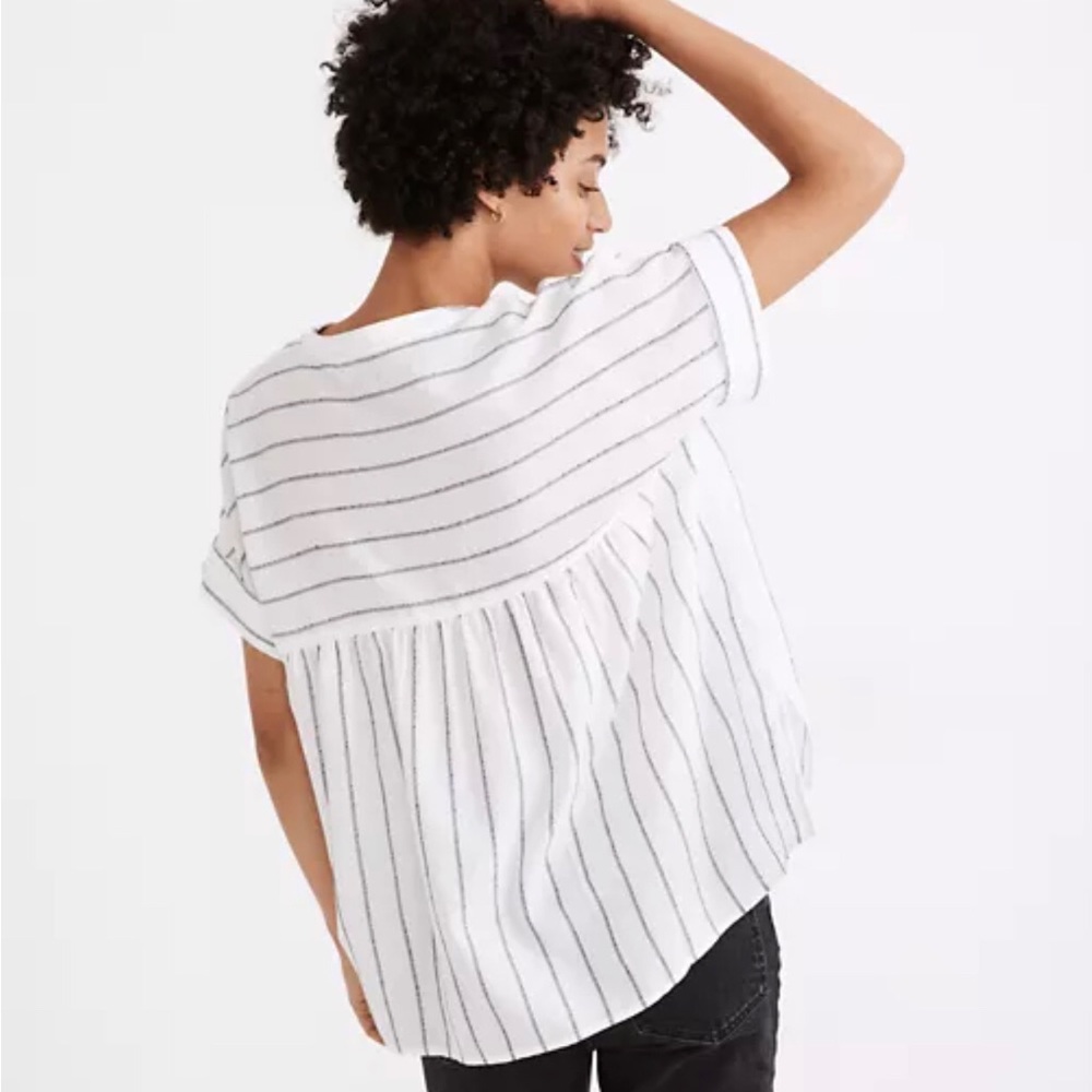 Madewell Lakeline popover top - Picture 12 of 12